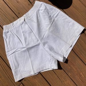 Vintage High Rise White Shorts (S)